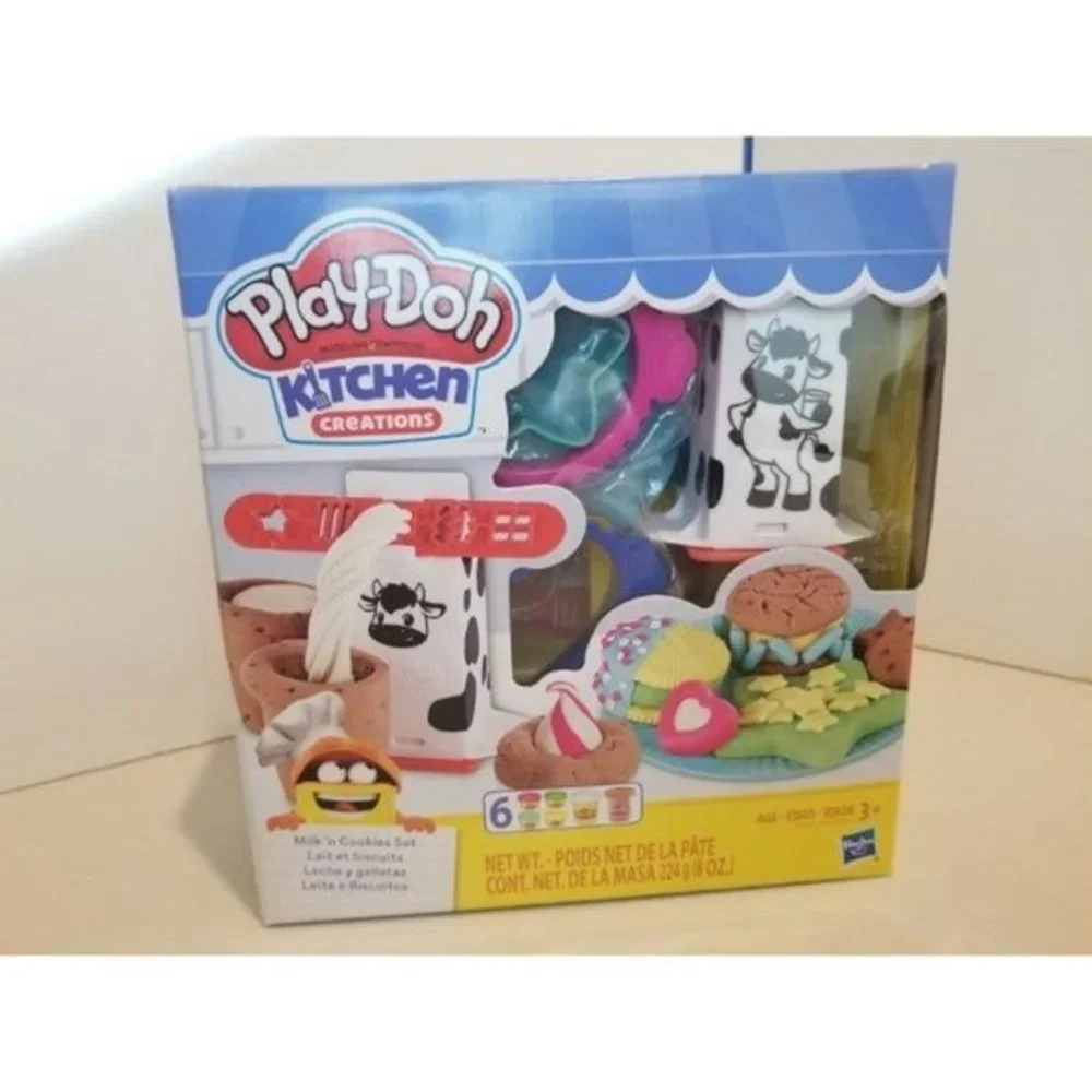 Play Doh Kitchen Milk and Cookies and Sundaes Sets‎ New 2